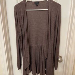 TORRID Open Cardigan